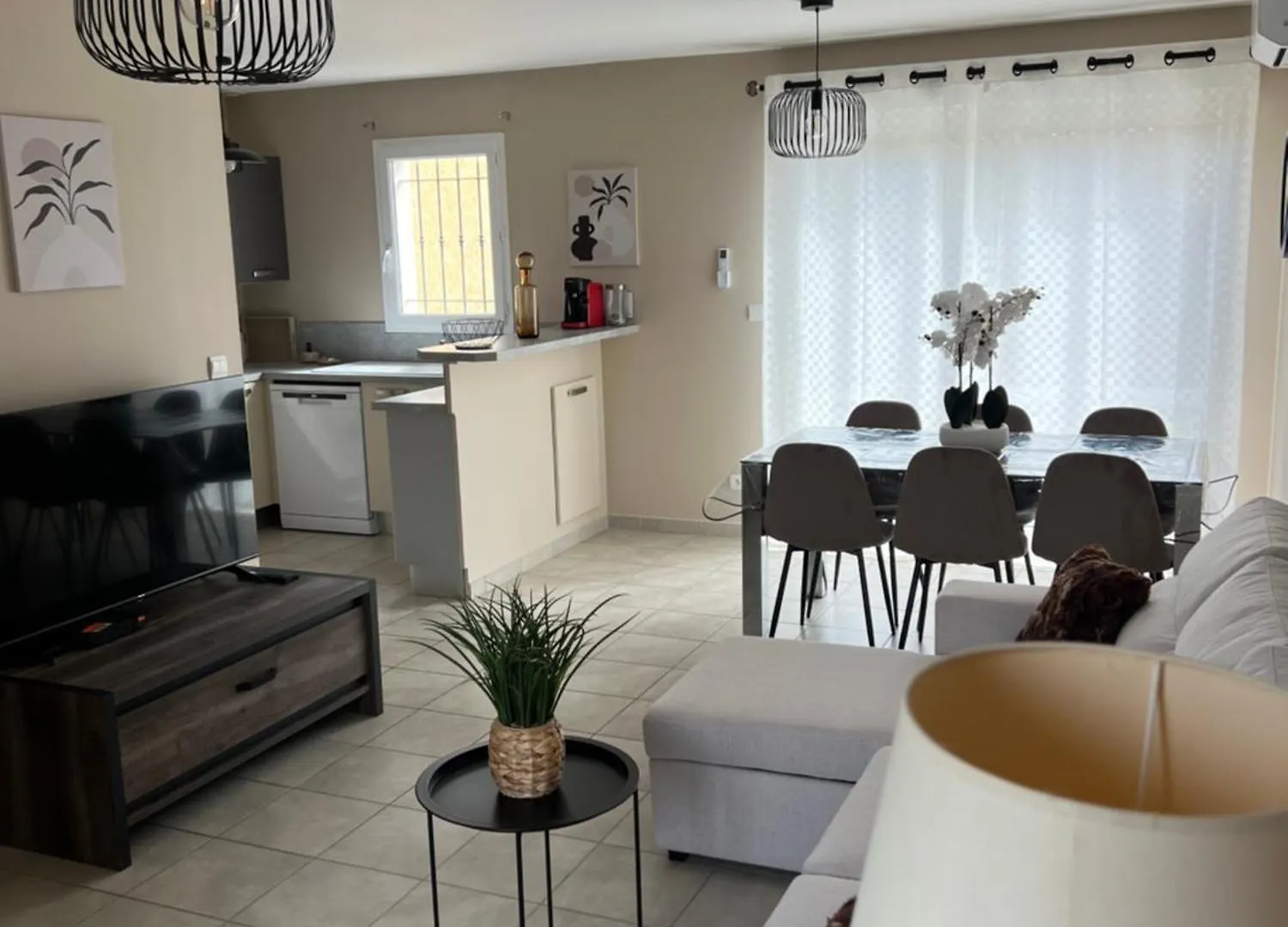 Holiday home Villa En Provence 3 T3 Jardin Clos Greoux-les-Bains